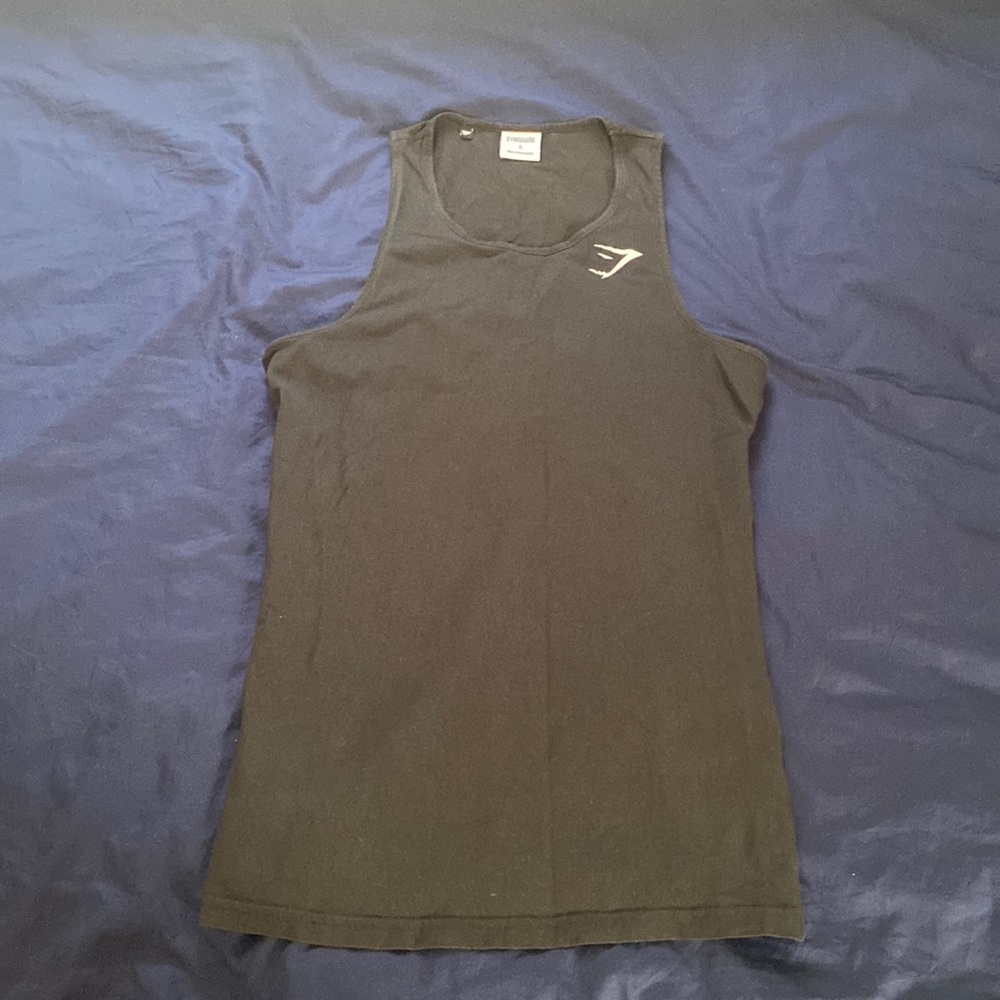 Gymshark tank top mens size small